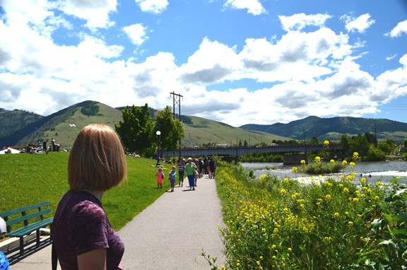 Biking Around Missoula