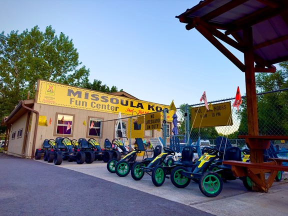 Pedal Kart Rentals $