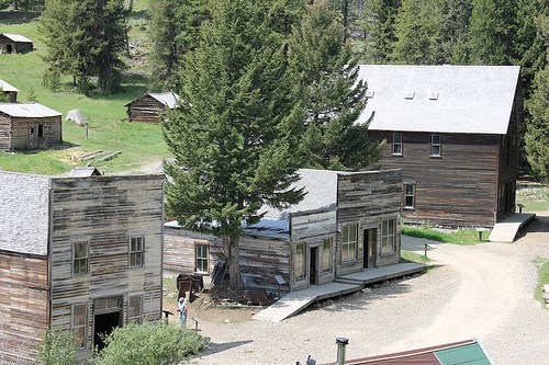 Garnet/Rock Creek Self-Guided Tour (Ghost Town and Visitor Center)