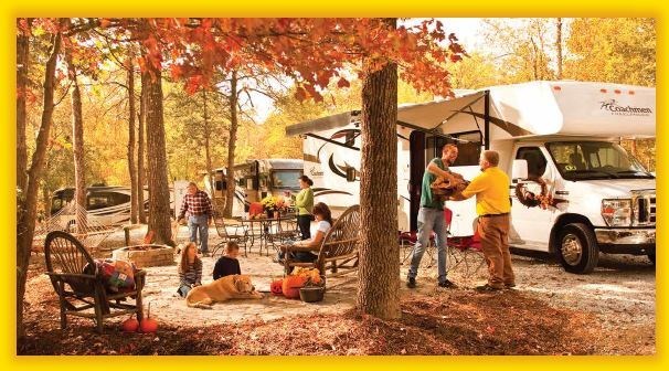 Late Fall and Winter Camping Available with LIMITED SERVICES