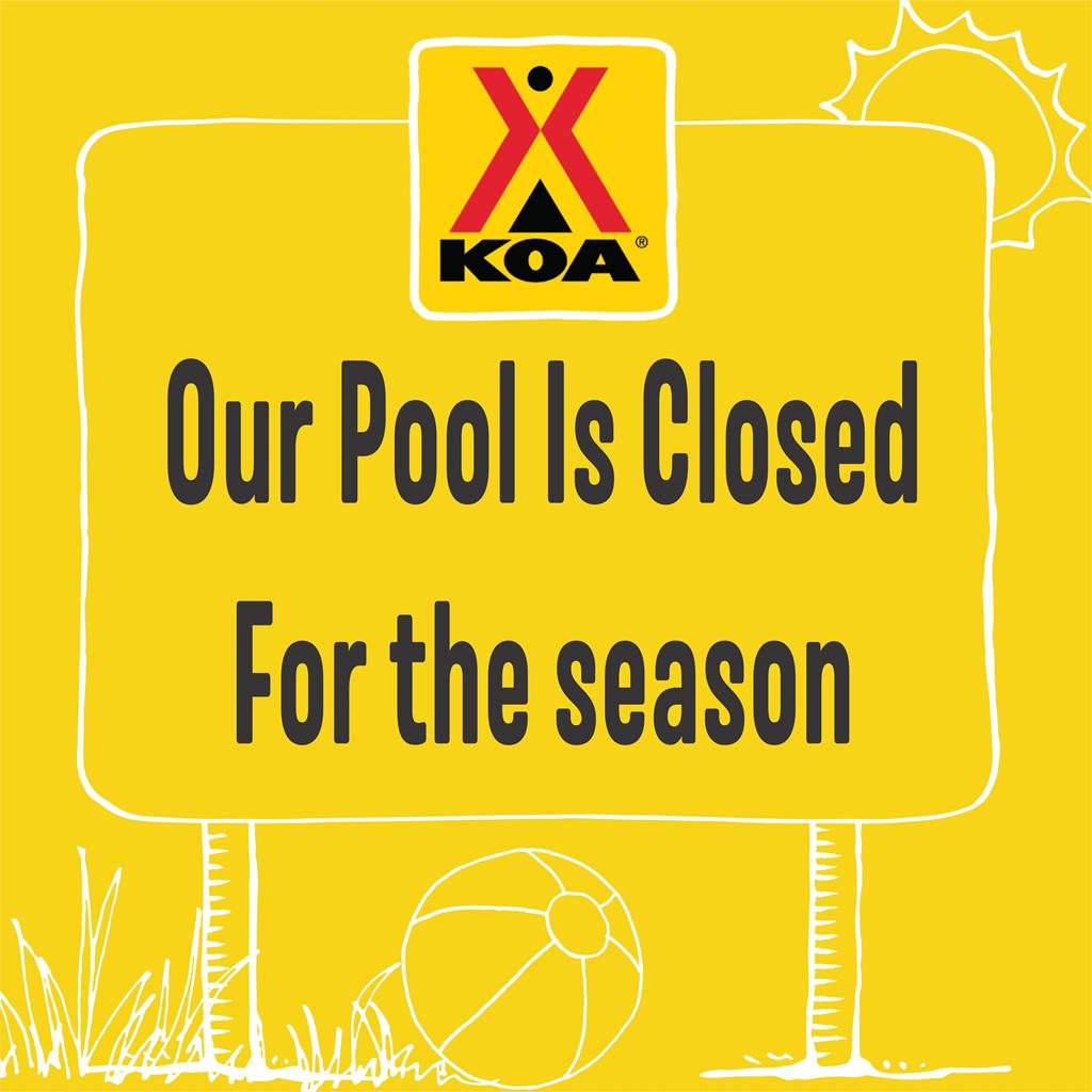 Pool Is Closed For 2023 Season