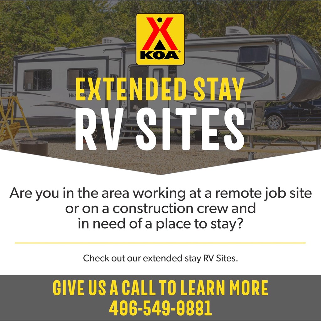 Extended Stays / Long-Term RV Camping