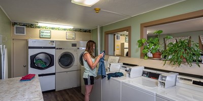 Coin-Op Laundry Facilily