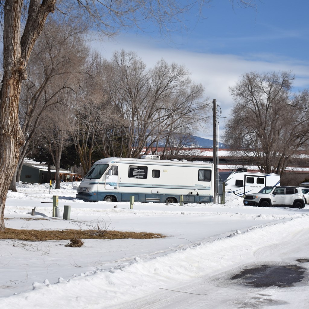Winter Camping Available with VERY LIMITED SERVICES