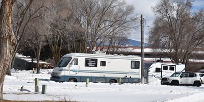 Winter Camping Available with VERY LIMITED SERVICES