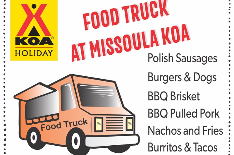 Food Trucks At Missoula KOA Holiday Photo