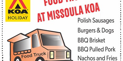Food Trucks At Missoula KOA Holiday