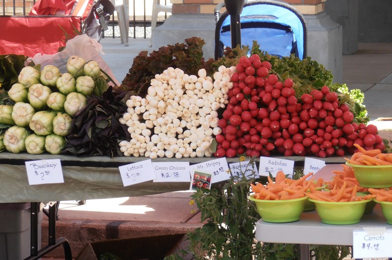 Missoula Farmer's Market - mid May to mid October Photo