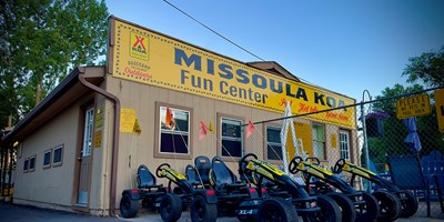 Pedal Kart Rentals At Missoula KOA Holiday