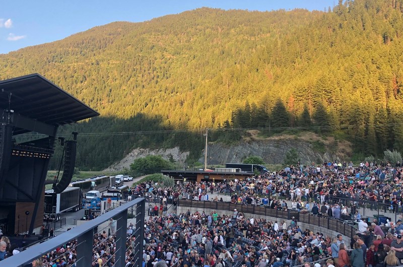 Concert Rebelution, Good Vibes Summer Tour 2023 Event at the Missoula