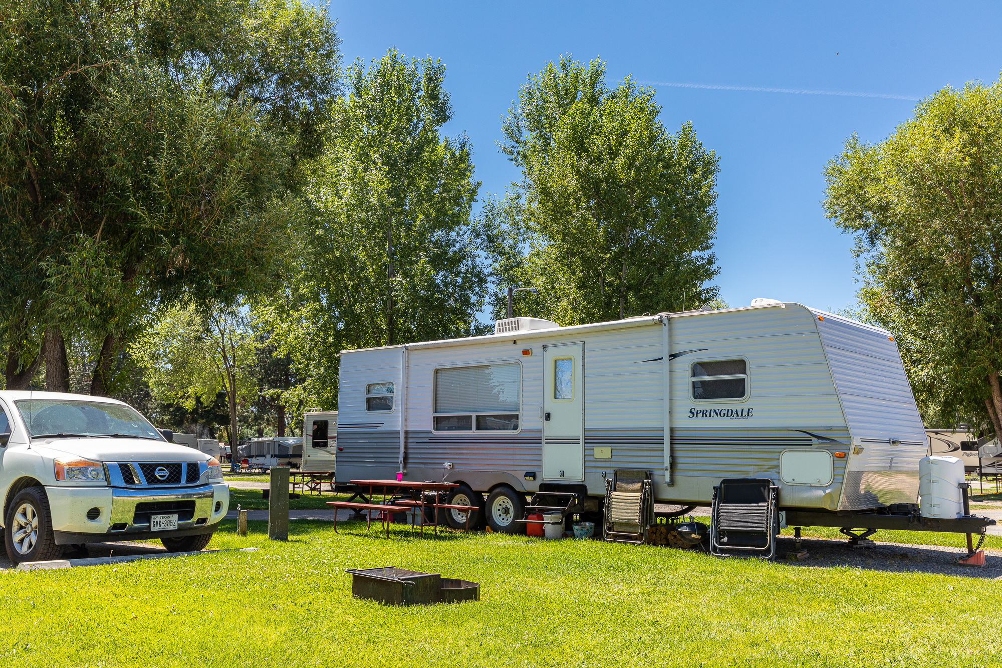 Missoula, MO RV Camping Sites Missoula KOA Holiday