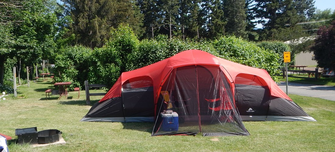 06) Tent Site, No Hookups