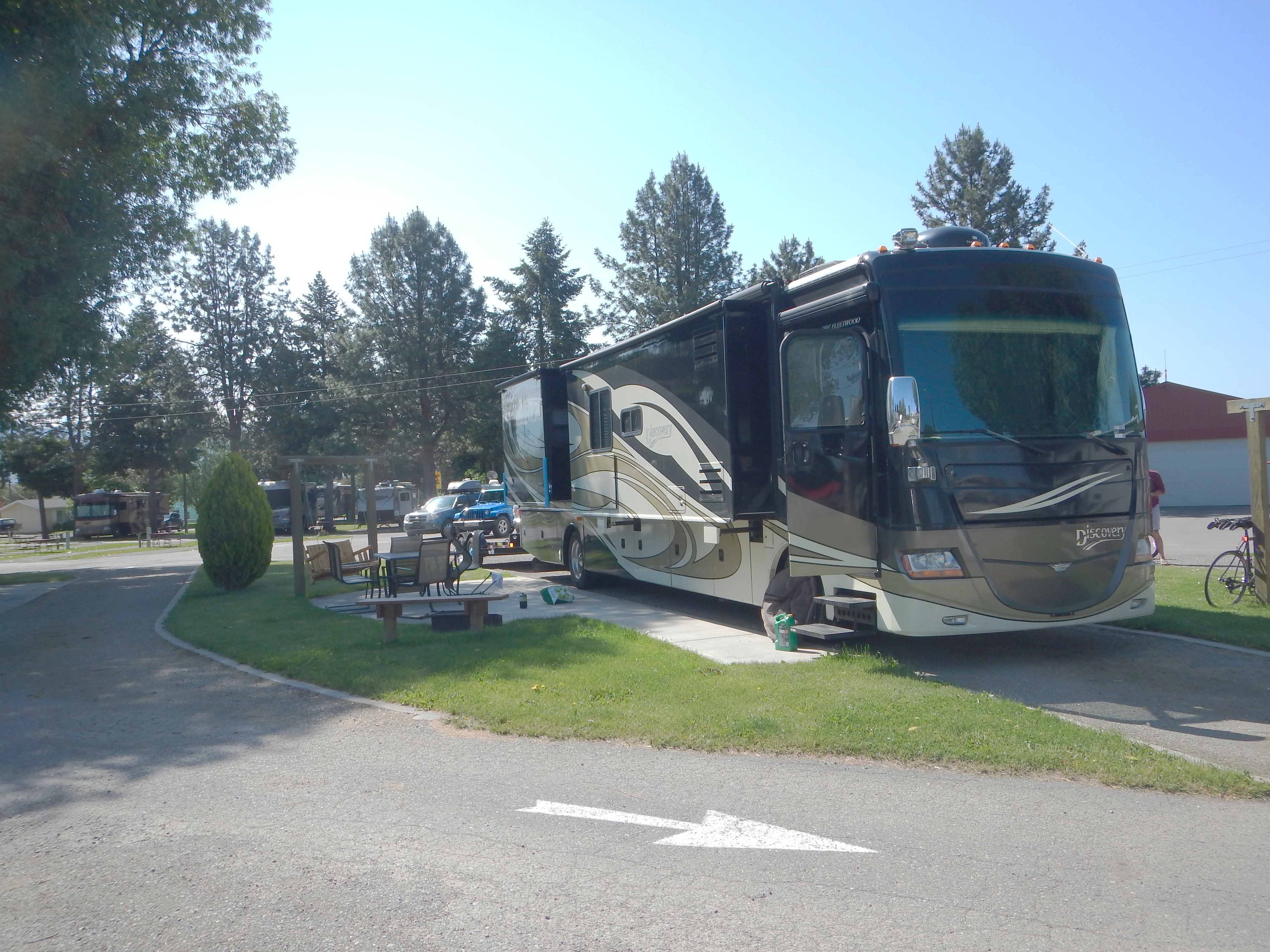 Missoula, MO RV Camping Sites Missoula KOA Holiday