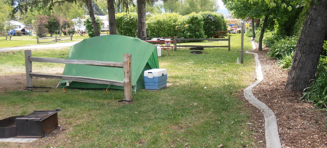 06)Grassy Tent Site / No Hook-ups