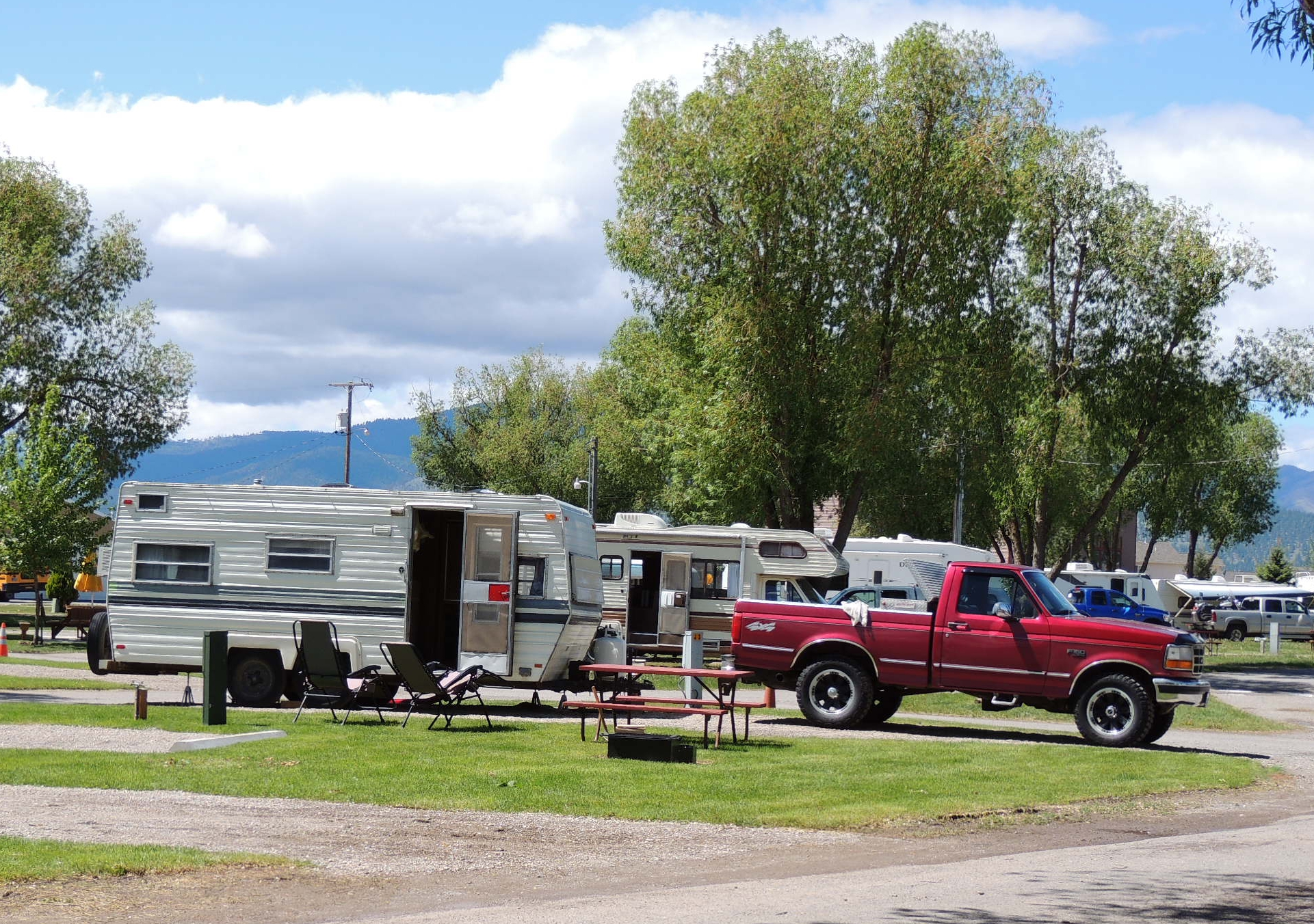 Missoula, MO RV Camping Sites Missoula KOA Holiday