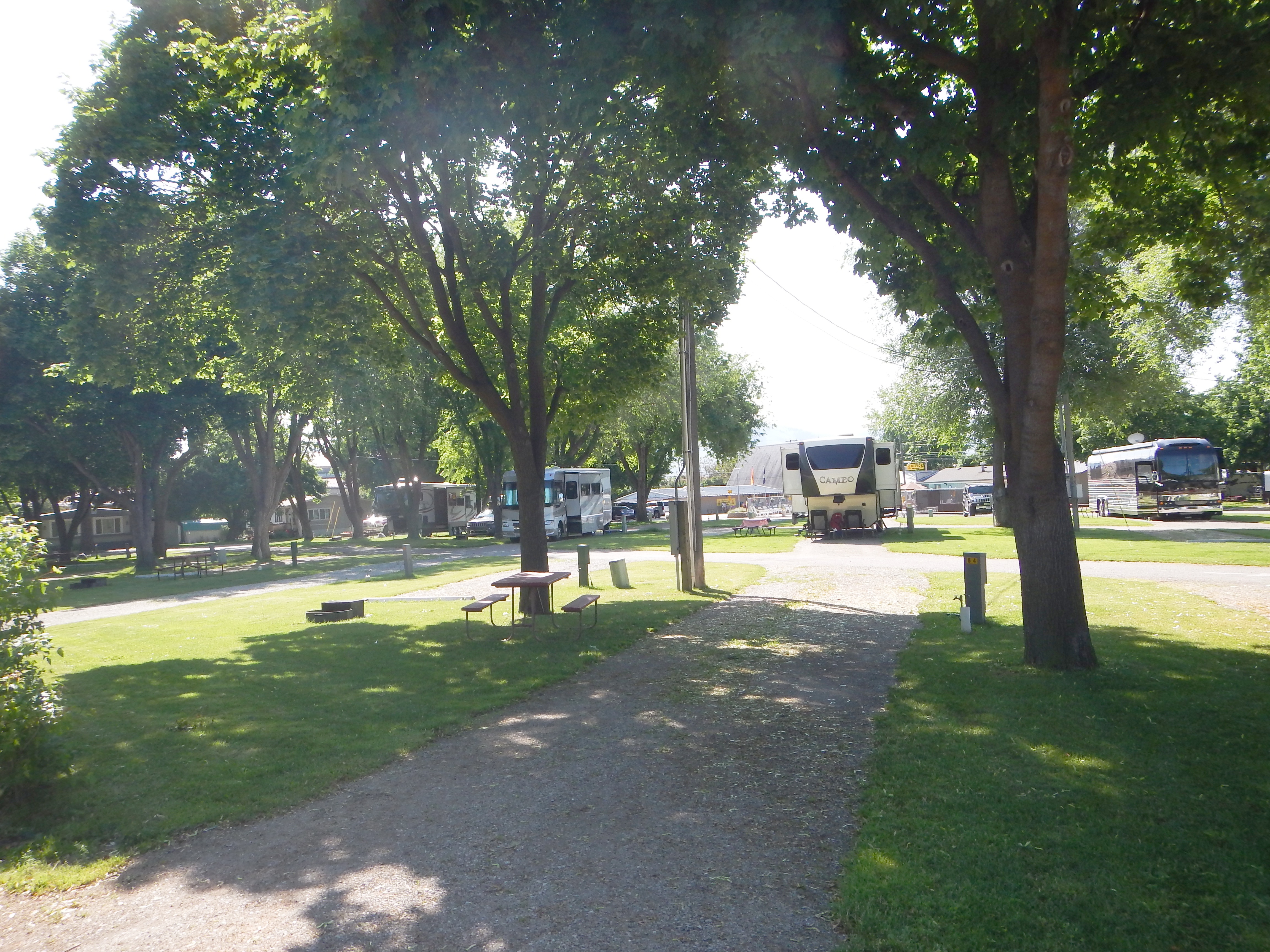 RV Site Deluxe with extra parking