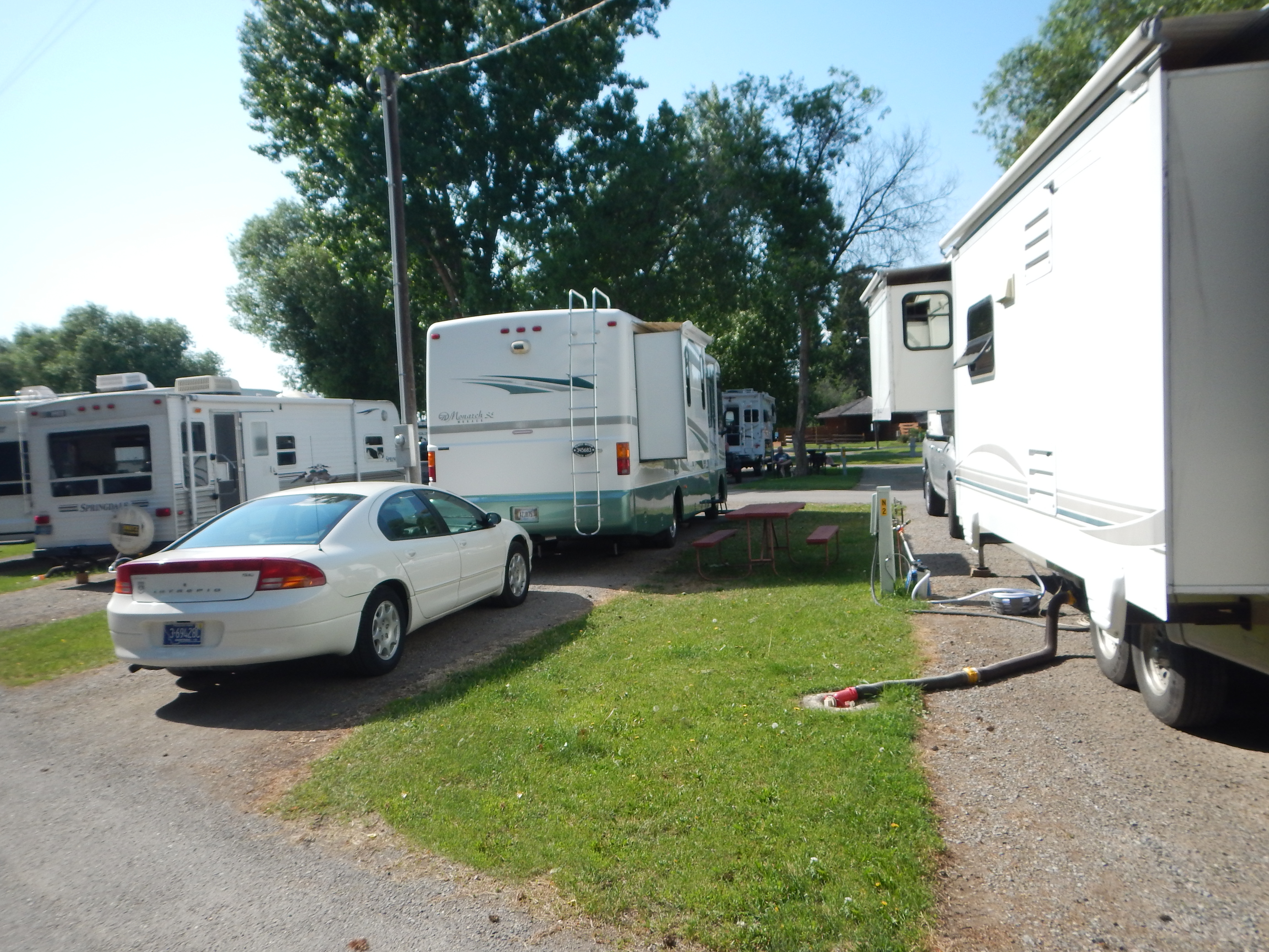 Missoula, MO RV Camping Sites Missoula KOA Holiday