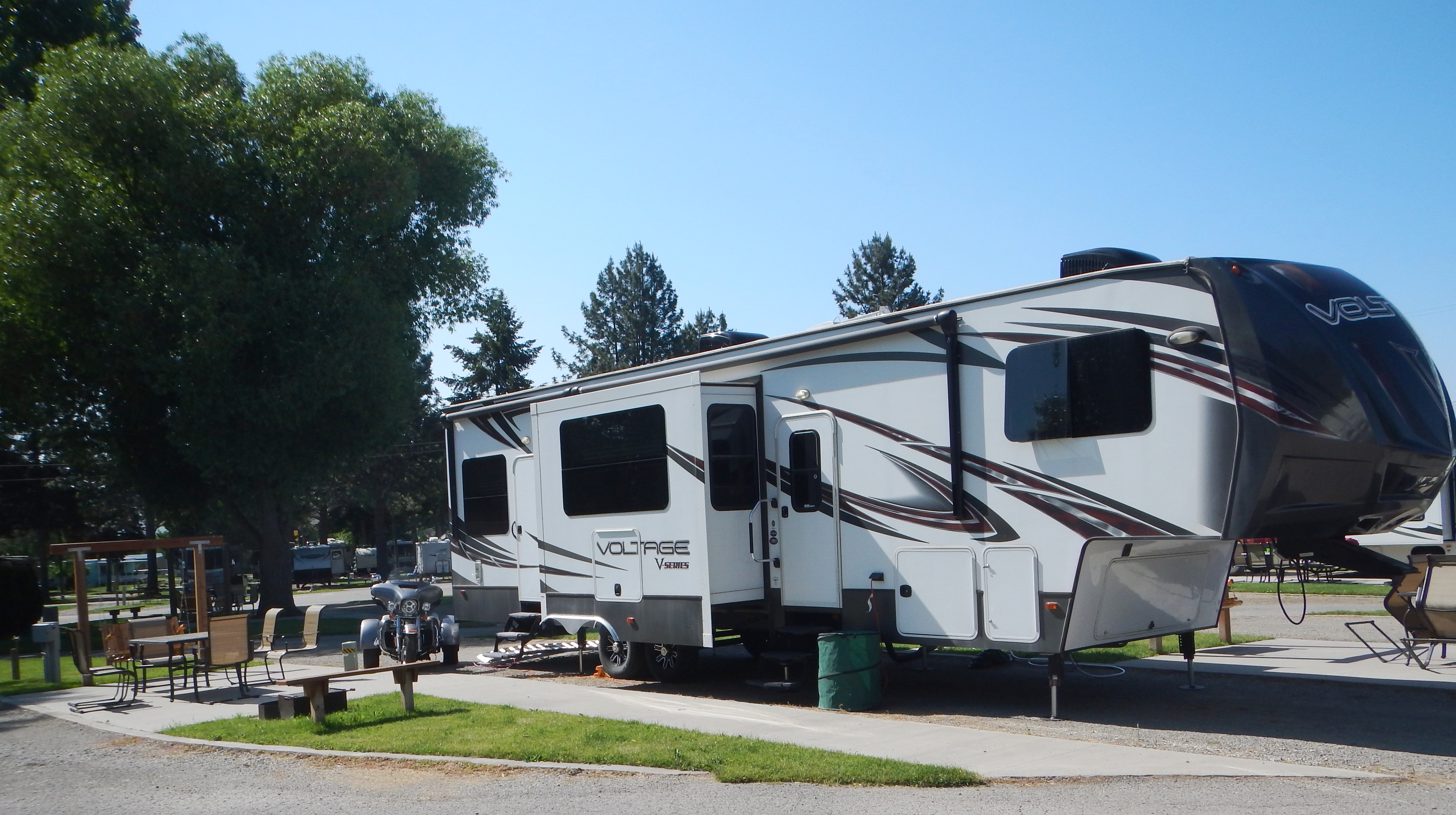 Missoula, MO RV Camping Sites Missoula KOA Holiday