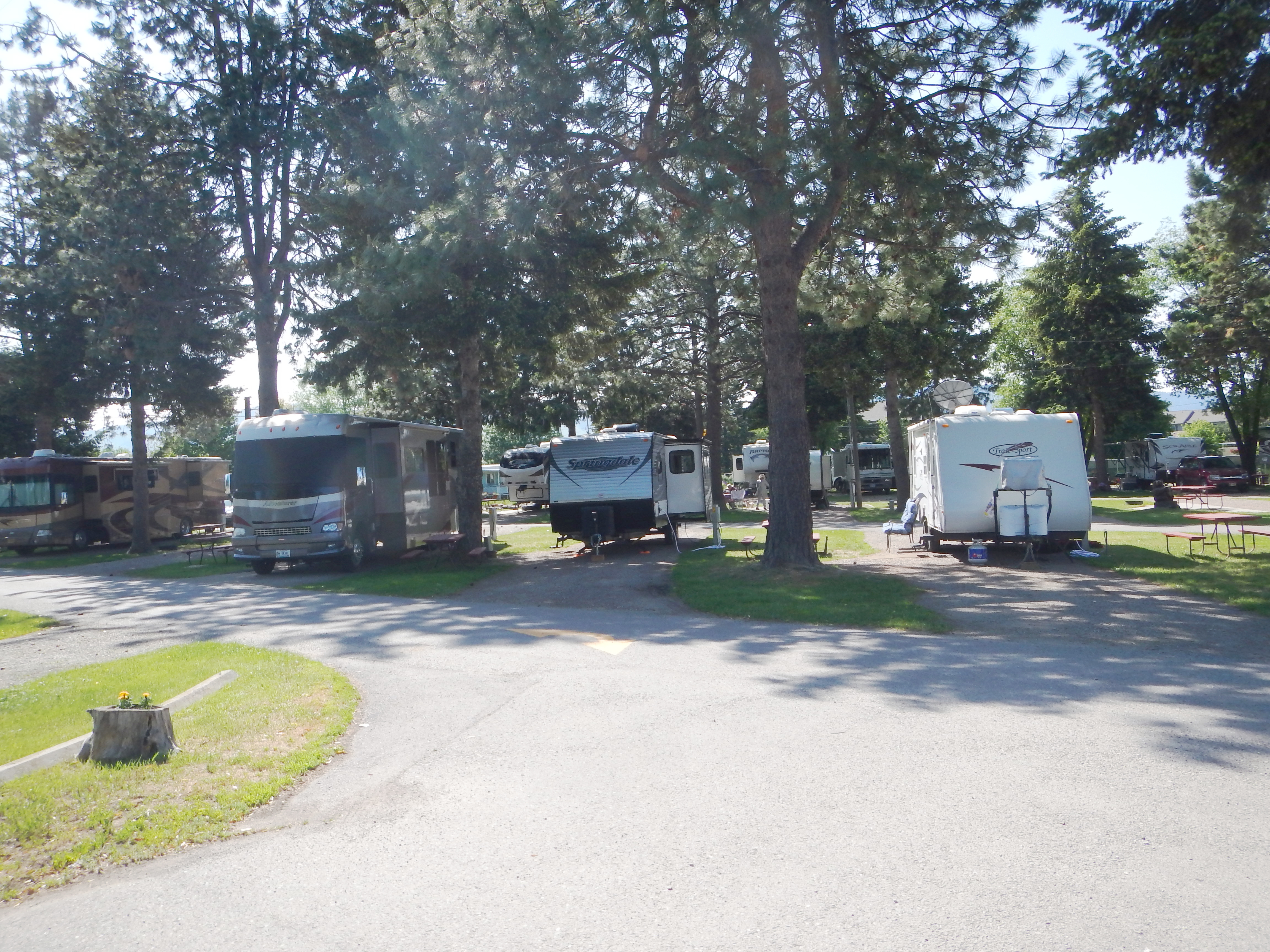 Missoula, MO RV Camping Sites Missoula KOA Holiday