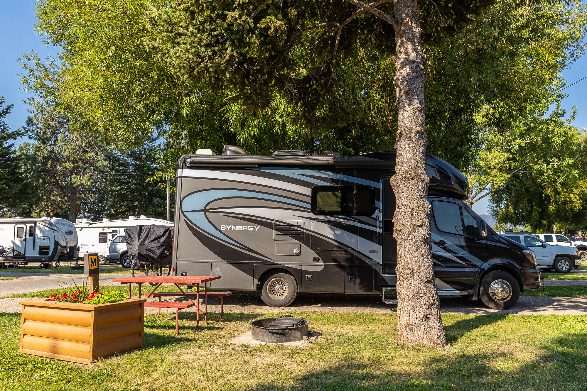 Missoula, MO RV Camping Sites Missoula KOA Holiday