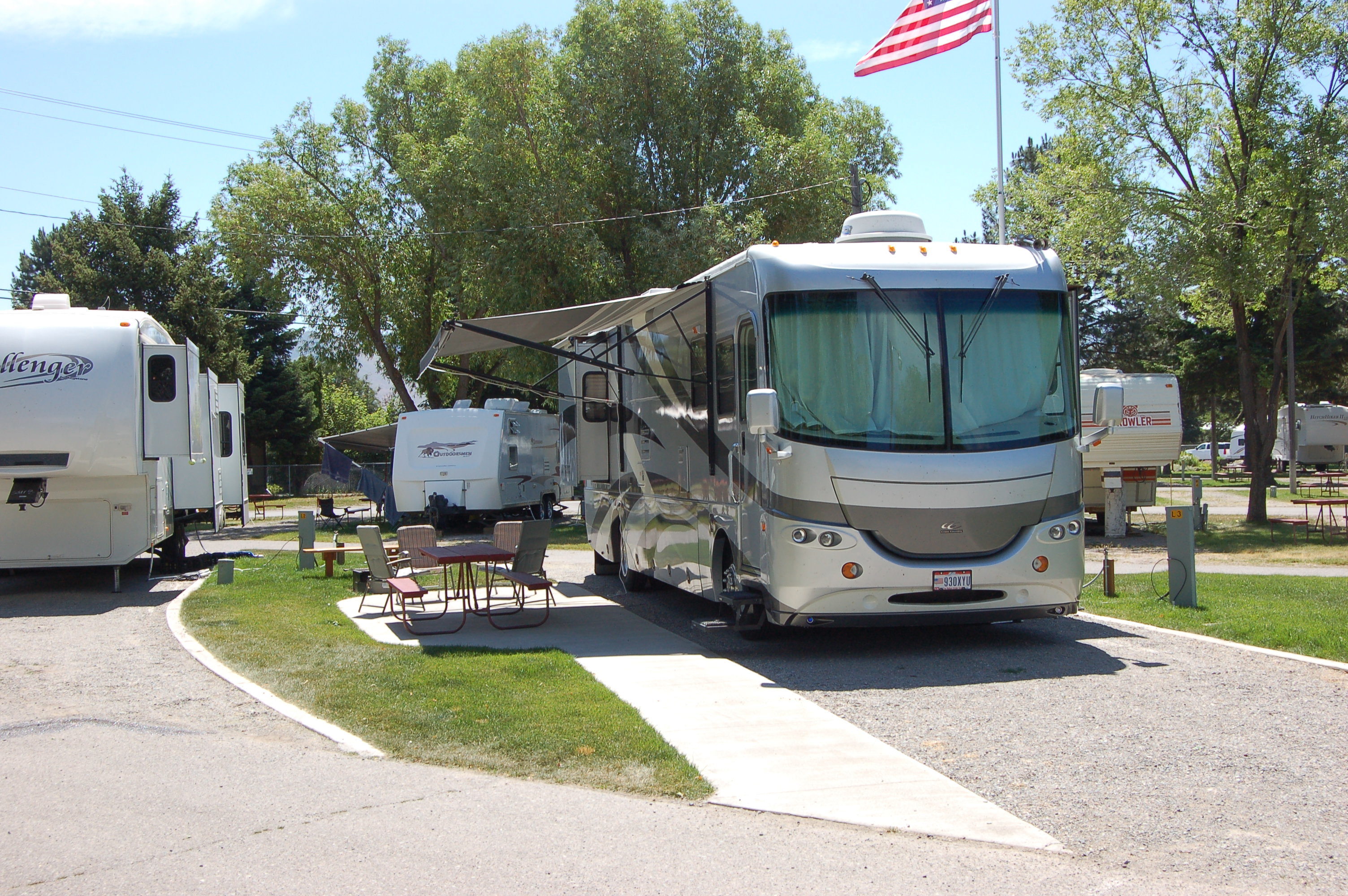 Missoula, MO RV Camping Sites Missoula KOA Holiday