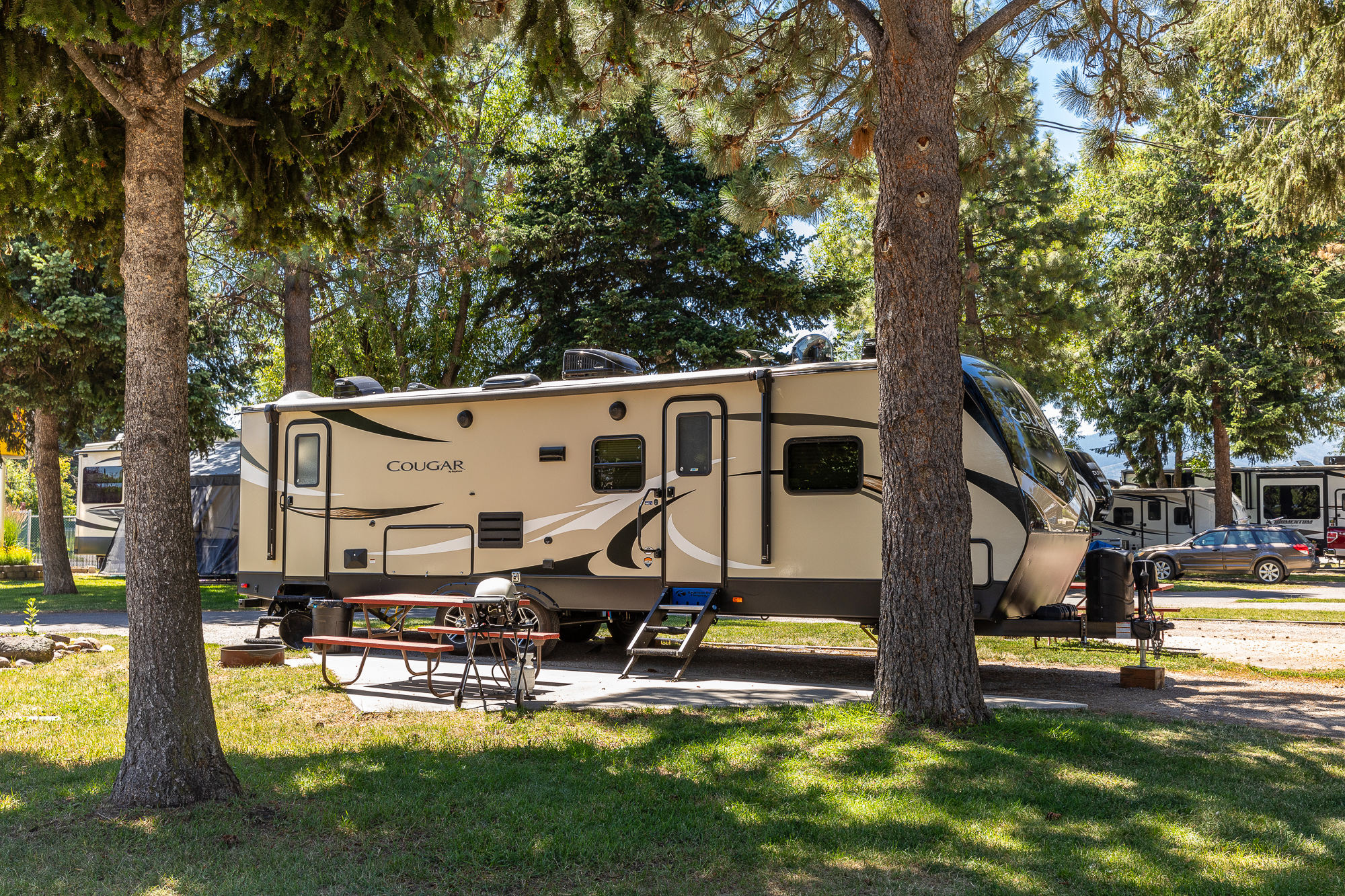 Missoula, MO RV Camping Sites Missoula KOA Holiday