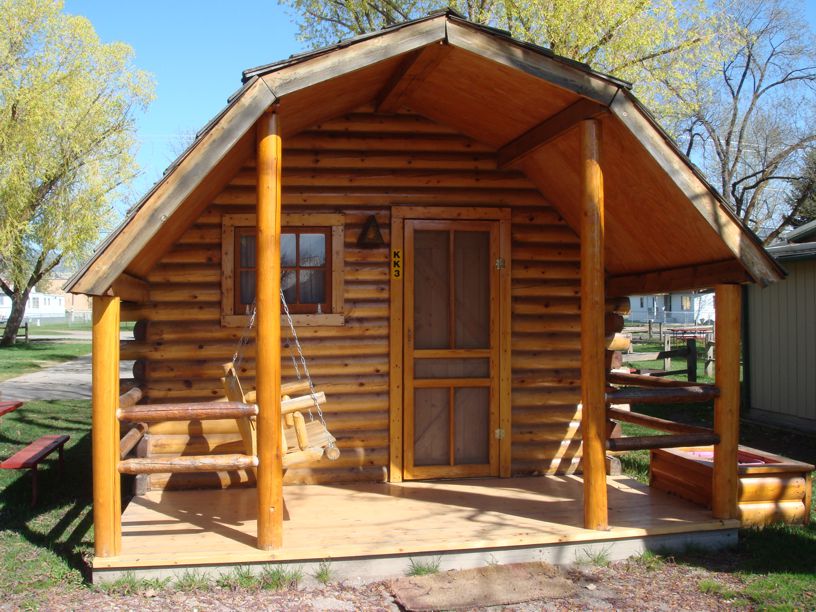 Cabin Sleeps 5 / Camping Cabin At Missoula KOA