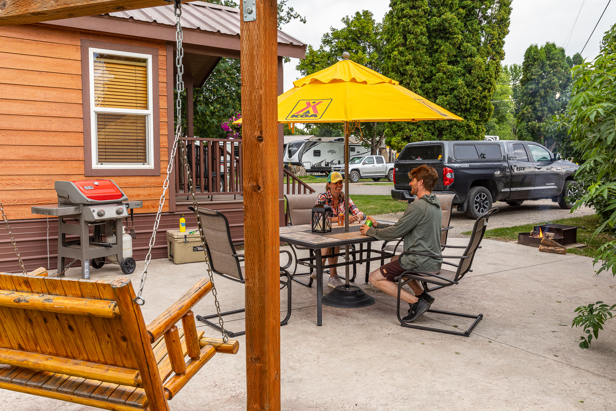 Little Bear Deluxe Cabin