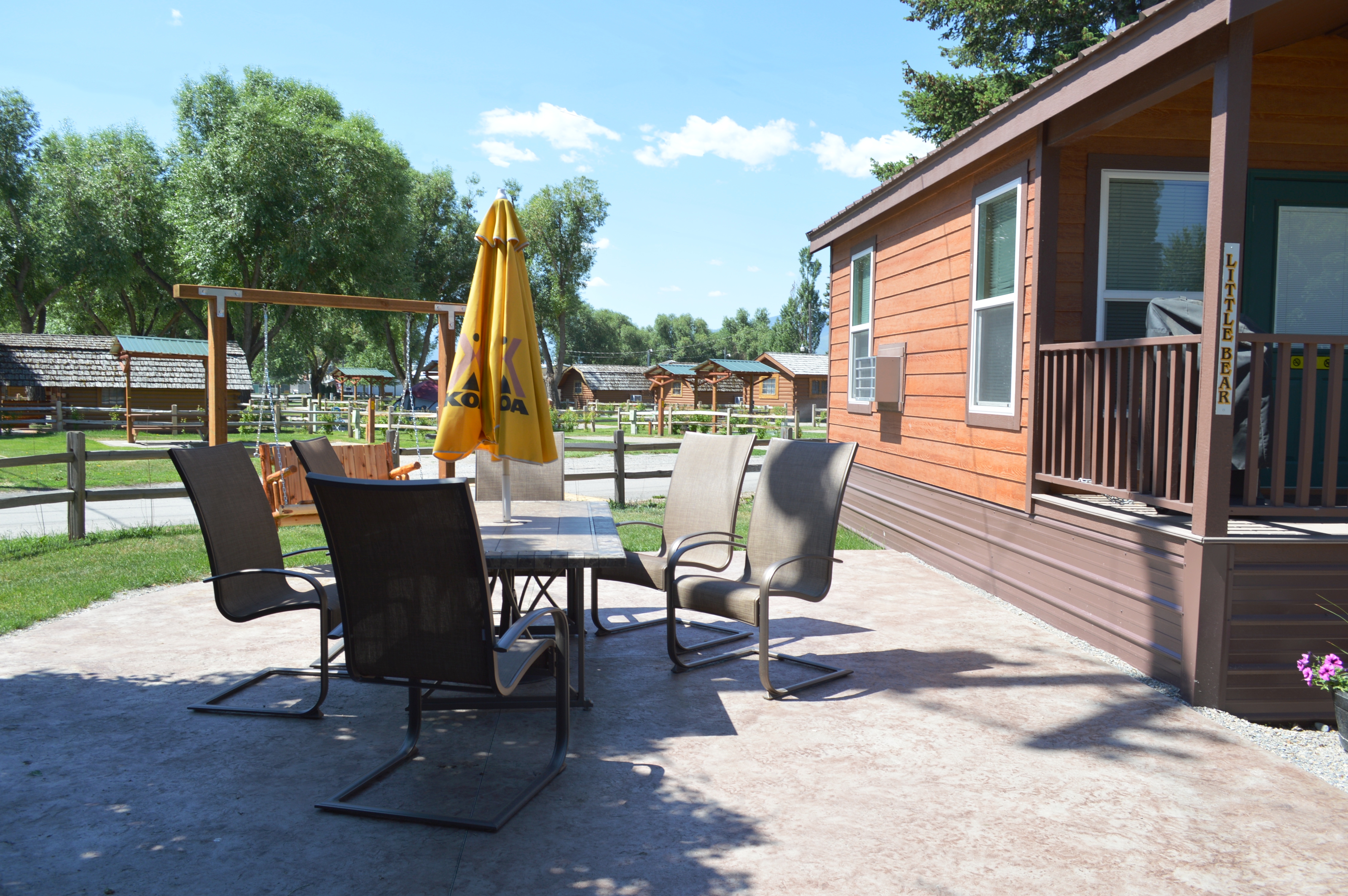 Missoula, MO Lodging Sites | Missoula KOA Holiday