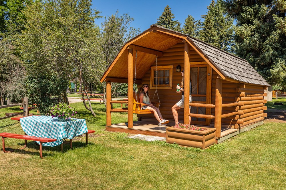 Camping Cabins: Between Tent Camping and a Hotel