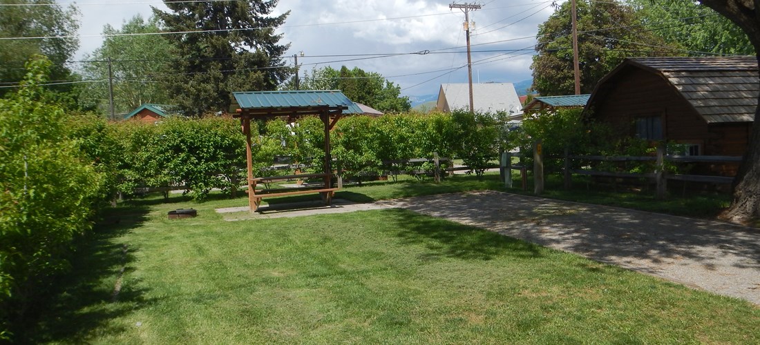 Premium Tent Sites