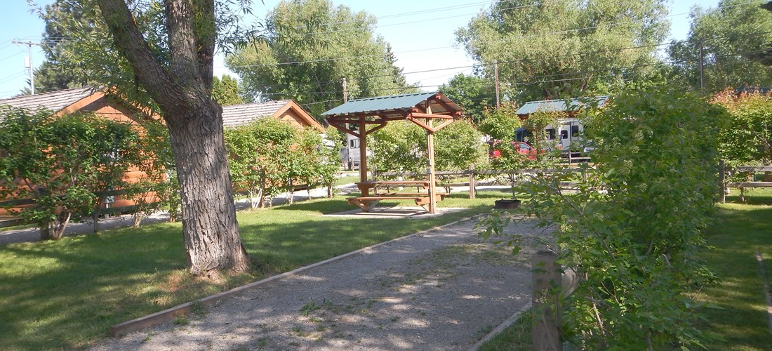 Premium Tent sites: Level site, designated parking area