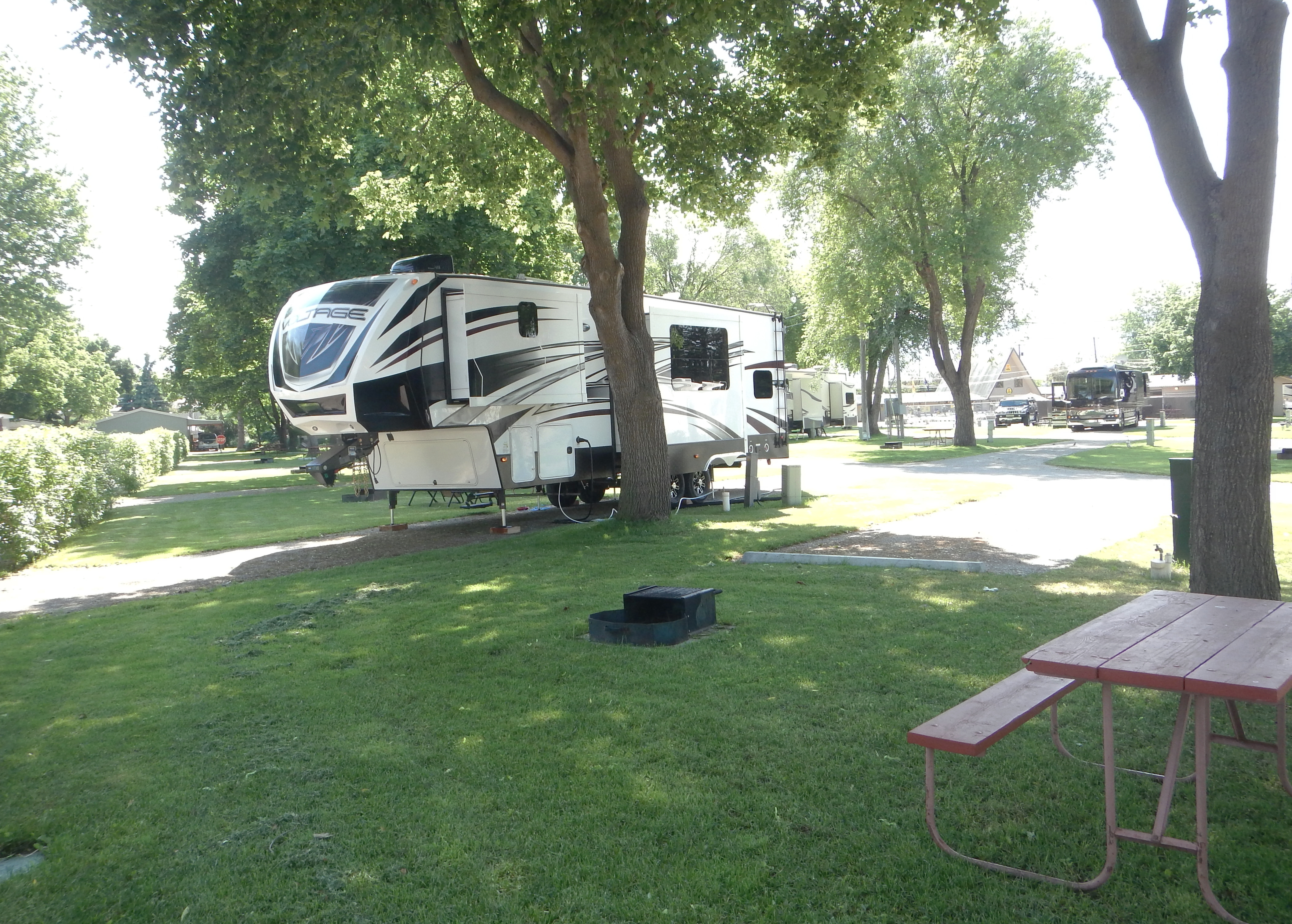 Missoula Montana RV Camping Sites Missoula KOA