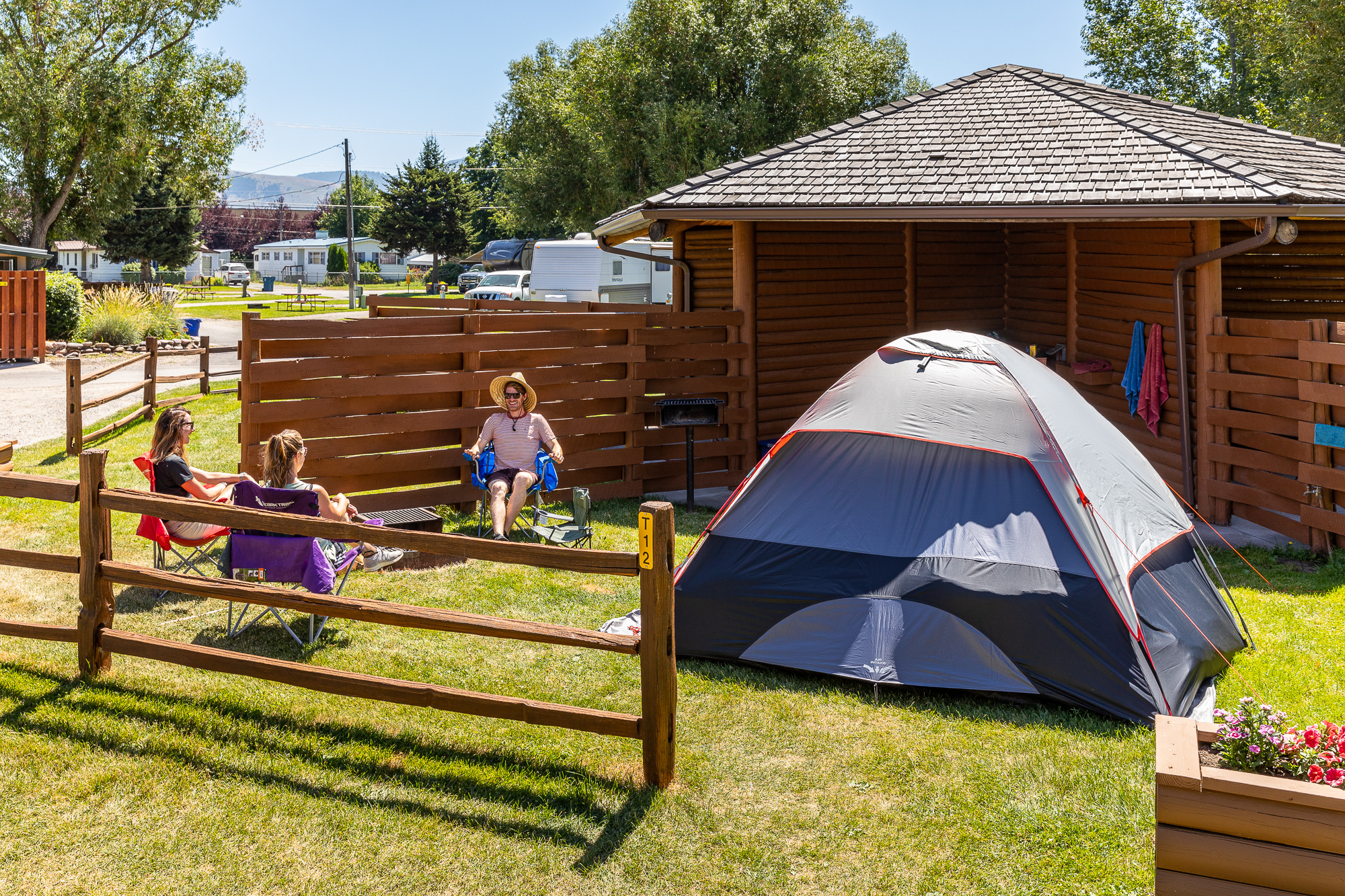 Missoula, Montana Tent Camping Sites Missoula KOA Holiday