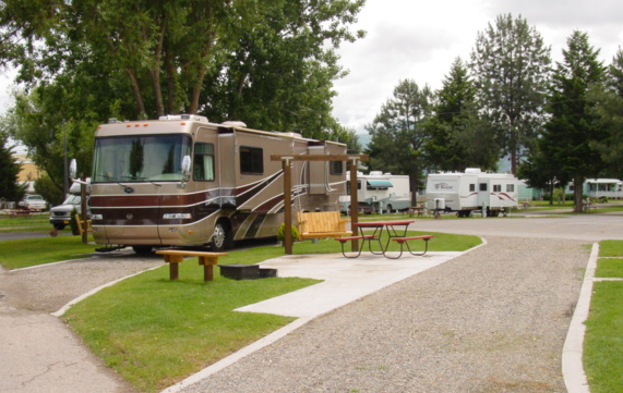 Missoula, Montana RV Camping Sites Missoula KOA