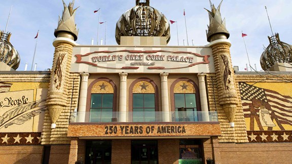 World's Only Corn Palace