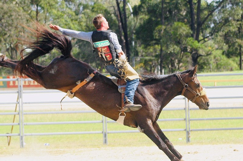 Corn Palace Stampede Rodeo: Event at the Mitchell KOA Journey ...