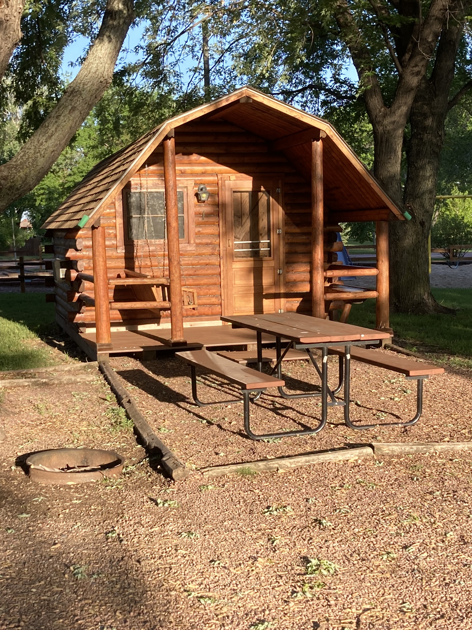 Mitchell, South Dakota Lodging Mitchell KOA Journey