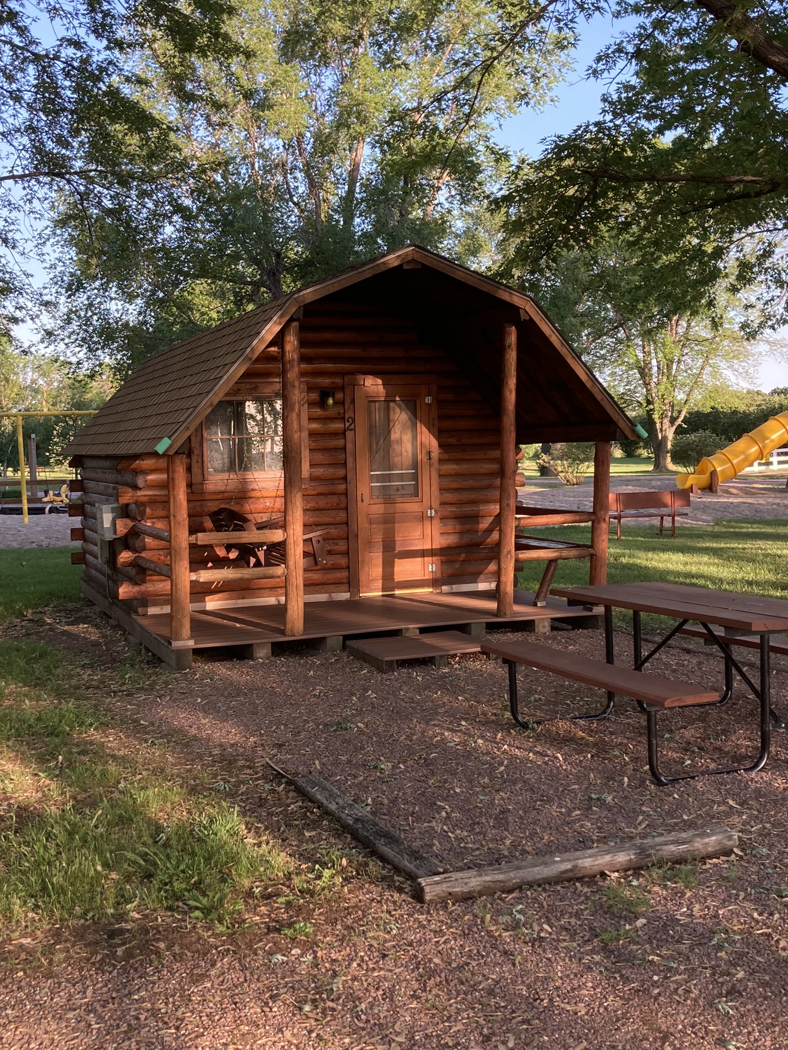 Mitchell, South Dakota Lodging Mitchell KOA Journey