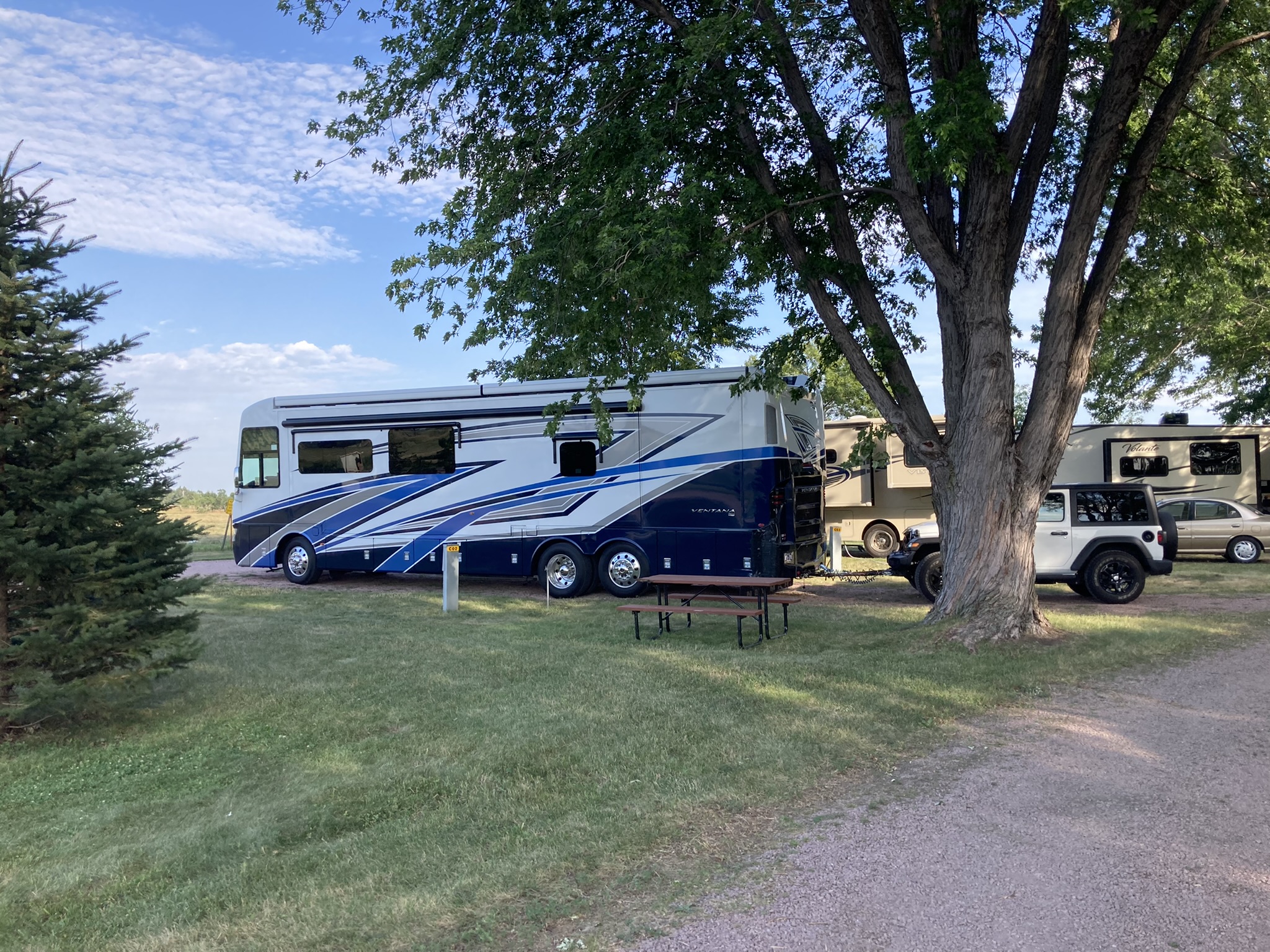 Mitchell, South Dakota RV Camping Sites Mitchell KOA Journey