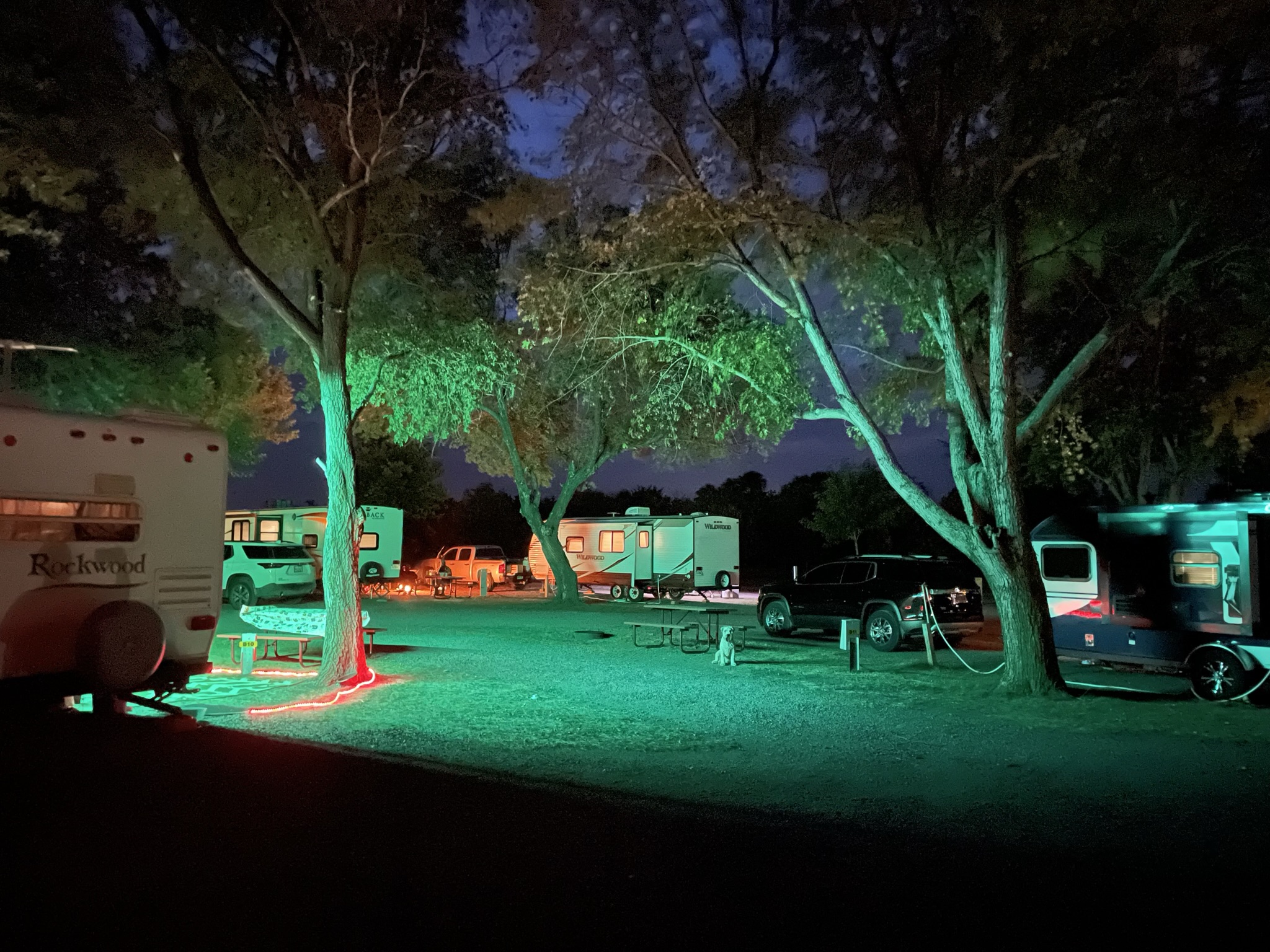 Mitchell, South Dakota RV Camping Sites Mitchell KOA Journey