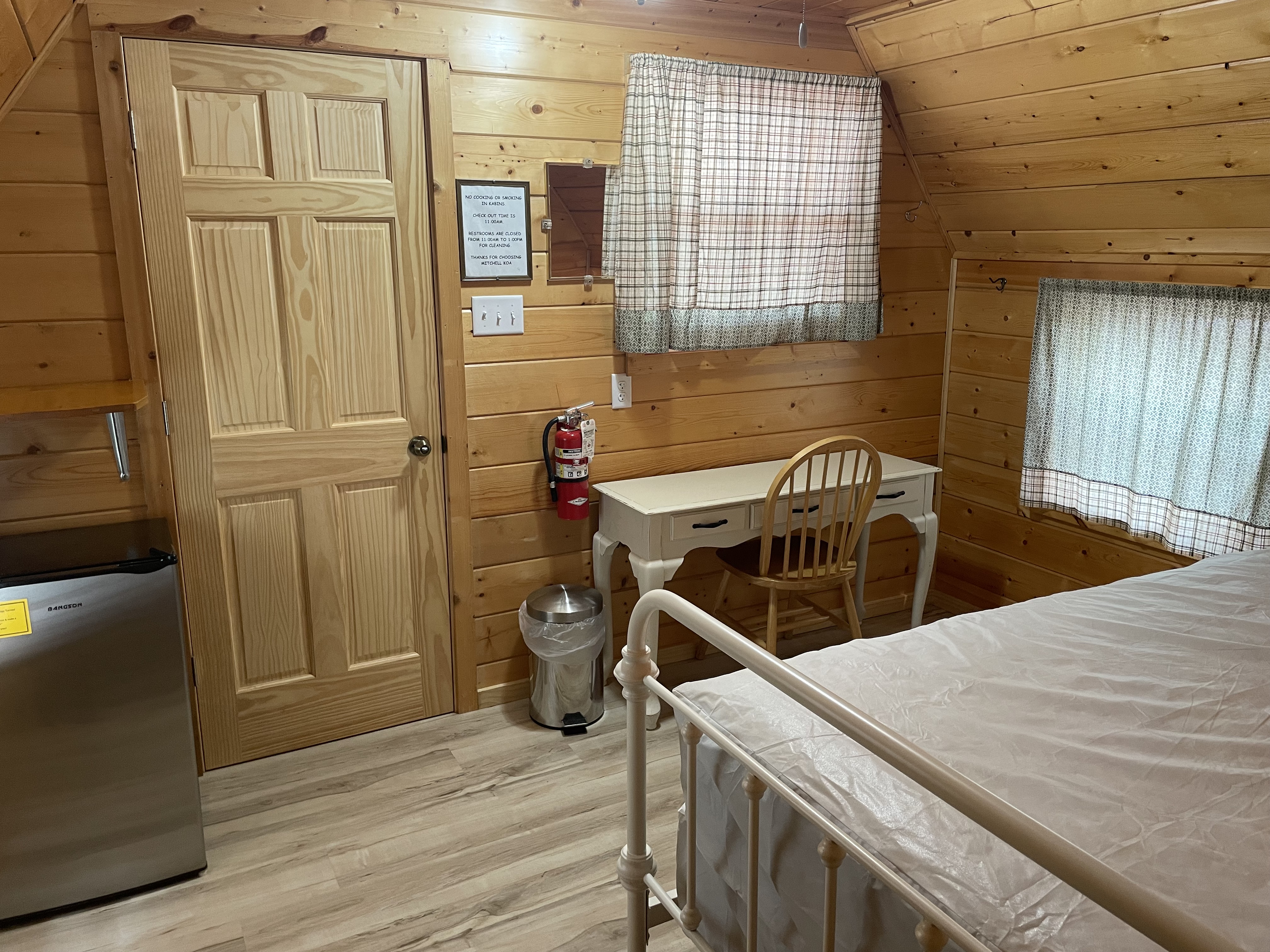 Mitchell, South Dakota Lodging Mitchell KOA Journey