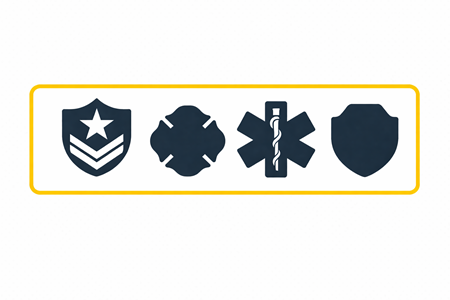 Military & First Responder Appreciation Discount