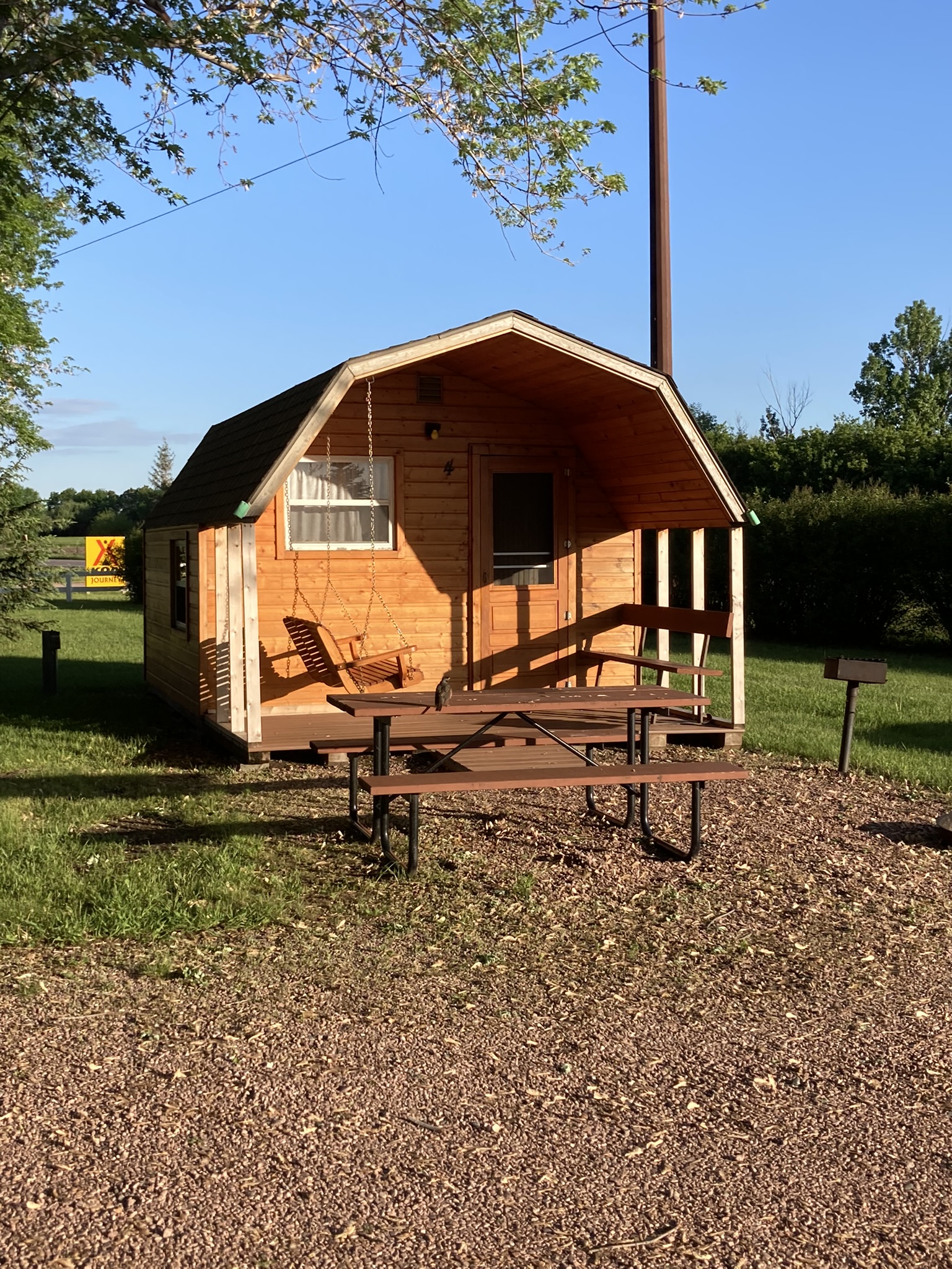 Mitchell, South Dakota Lodging Mitchell KOA Journey