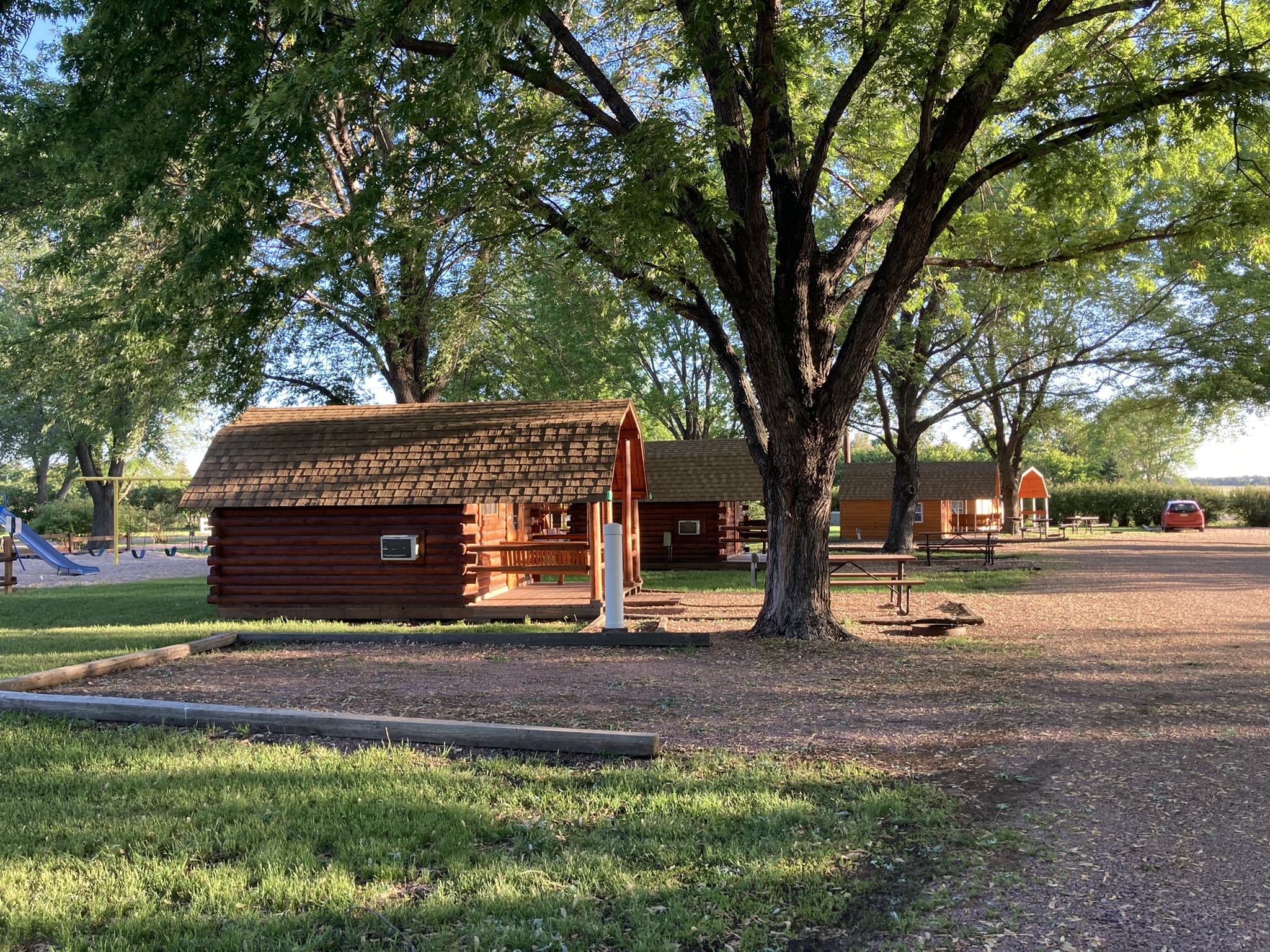 Mitchell, South Dakota Lodging Mitchell KOA Journey