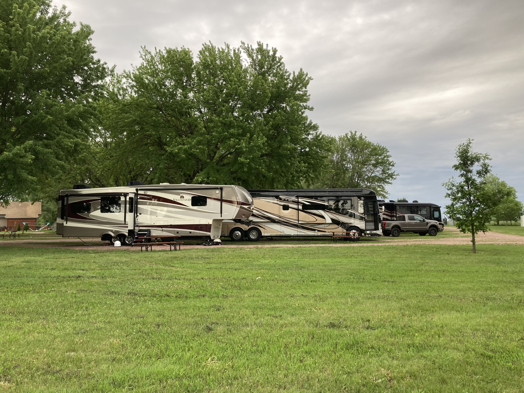 Mitchell, South Dakota RV Camping Sites Mitchell KOA Journey