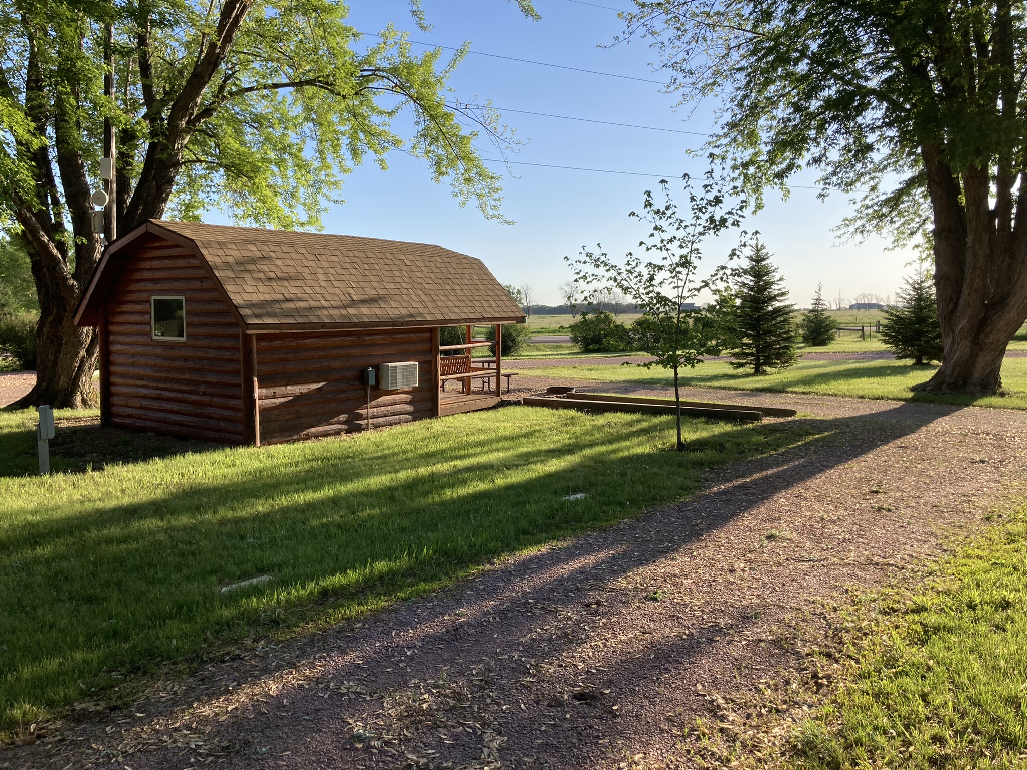 Mitchell, South Dakota Lodging Mitchell KOA Journey