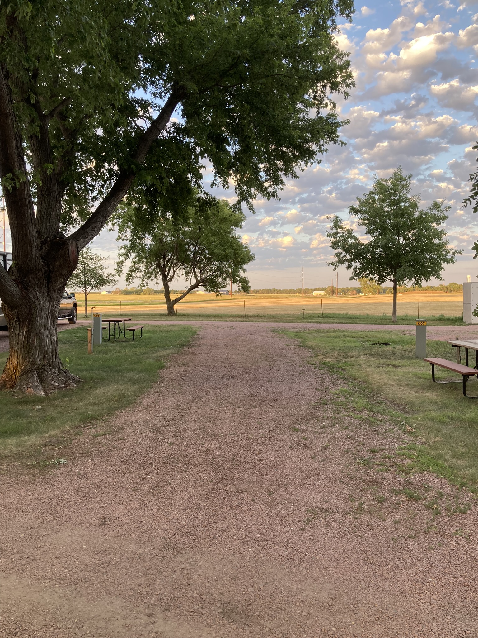 Mitchell, South Dakota RV Camping Sites Mitchell KOA Journey