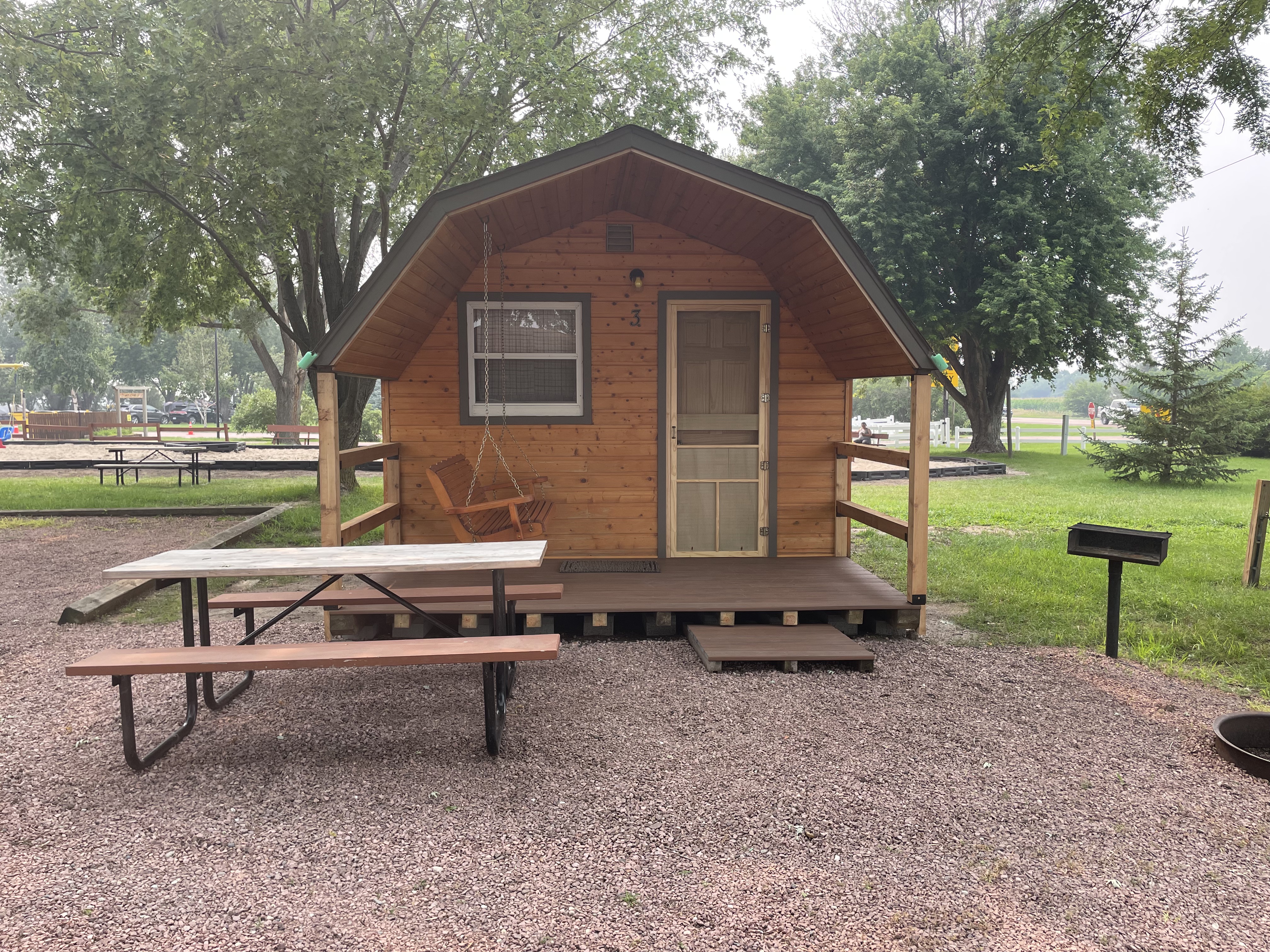 Mitchell, South Dakota Lodging Mitchell KOA Journey