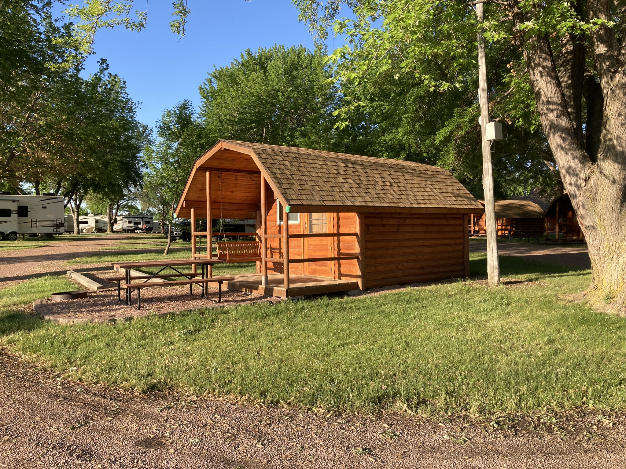 Mitchell, South Dakota Lodging Mitchell KOA Journey